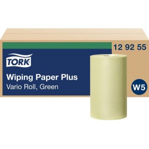 Tork Wiping Paper Plus Χαρτί Κουζίνας Πράσινο W5 129255